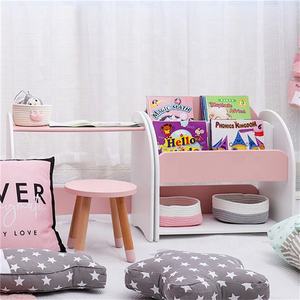 Set di mobili per bambini <span class=keywords><strong>Montessori</strong></span> tavolo e sedia per libri scaffali in <span class=keywords><strong>legno</strong></span> <span class=keywords><strong>libreria</strong></span> per bambini - Product Image 3