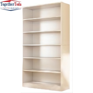 Vitrina Moderna de Madera de Alta Calidad para Escuela, Hogar u Oficina, Estantería/Estantería de Almacenamiento para Material Didáctico y Archivadores - Product Image 6