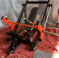 Gimnasio Equipo de fitness Remo Deltoides Espalda Lateral Entrenamiento de fuerza Lateral Máquina de ejercicio de espalda