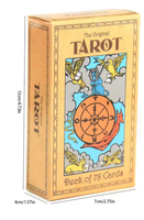 Jeu de cartes de tarot personnalisé de haute qualité en gros, 78 cartes, écologique, durable, recyclable, certifié ISO, personnalisable, 100 pages
