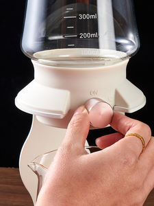 Модель 350, современный стеклянный чайный набор для бизнеса с разделением чайной воды - Product Image 5