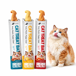 25 g de deliciosas barritas cremosas para gatos, 15 g de comida húmeda para gatos tipo mousse - Product Image 1