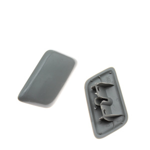 Mitsubishi Outlander Headlight Washer Nozzle Cap 8264A139BA 8264A140BA Left Right Plastic <b>Clip</b> On Front <b>Bumper</b> Cover - Product Image 1