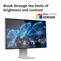 Monitor KVM IPS 4K 120Hz de 27 pulgadas en stock para negocios profesionales, oficina, entretenimiento en el hogar, personalización OEM
