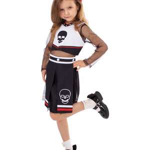 Disfraz de Halloween Carnival Kindergarten New <span class=keywords><strong>Fear</strong></span> Squad Cheer para niños - Product Image 1