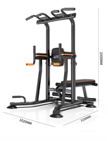Barre horizontale domestique pull-up barre horizontale intérieure équipement de fitness Barre parallèle multifonctionnelle pour les sports de traction pour enfants