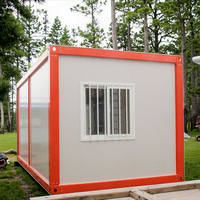 Maison conteneur préfabriquée en acier YT personnalisée, portable, respirante, multifonctionnelle, démontable, en kit, pour usage extérieur