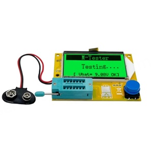 LCR-T4 เครื่องทดสอบทรานซิสเตอร์มัลติฟังก์ชั่น HKST SMT ตัวเก็บประจุตัวต้านทานไดโอดไตรโอดไทริสเตอร์ไดโอดคู่ - Product Image 5