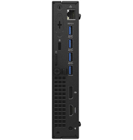 Mini-ordinateur de bureau Barebone Tiny Optiplex 7050 7e génération, propre, sans rayures, grade A, testé et fonctionnel