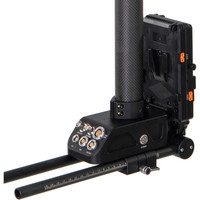 Système de stabilisation Steadicam robuste 35 kg avec double bras et gilet stabilisateur pour caméra cinéma ARRI RED, DJI Ronin 2, Tilta pour tournage de films