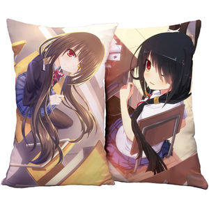 Hoshom ปลอกหมอนอิงพิมพ์ลายการ์ตูนอนิเมะปลอกหมอนอิงผ้ากำมะหยี่ - Product Image 1