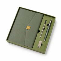 Carnet de bienvenue pour entreprise OEM, gaufré, avec stylo, édition de luxe, carnet de bienfaits pour employés, fabricant auto-produit