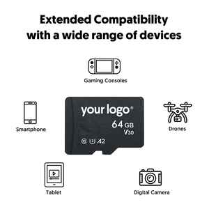 Mới đến nhà máy trực tiếp thẻ nhớ TF siêu tốc độ cao 128GB 256GB 8GB 64GB U3 A1 V30 100Mbs bán buôn Micro S D - Product Image 5