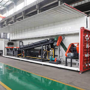 Planta de Procesamiento Móvil Rentable, Mini Línea en Contenedor para Mineral de Plomo, Zinc y Fluorita - Product Image 3