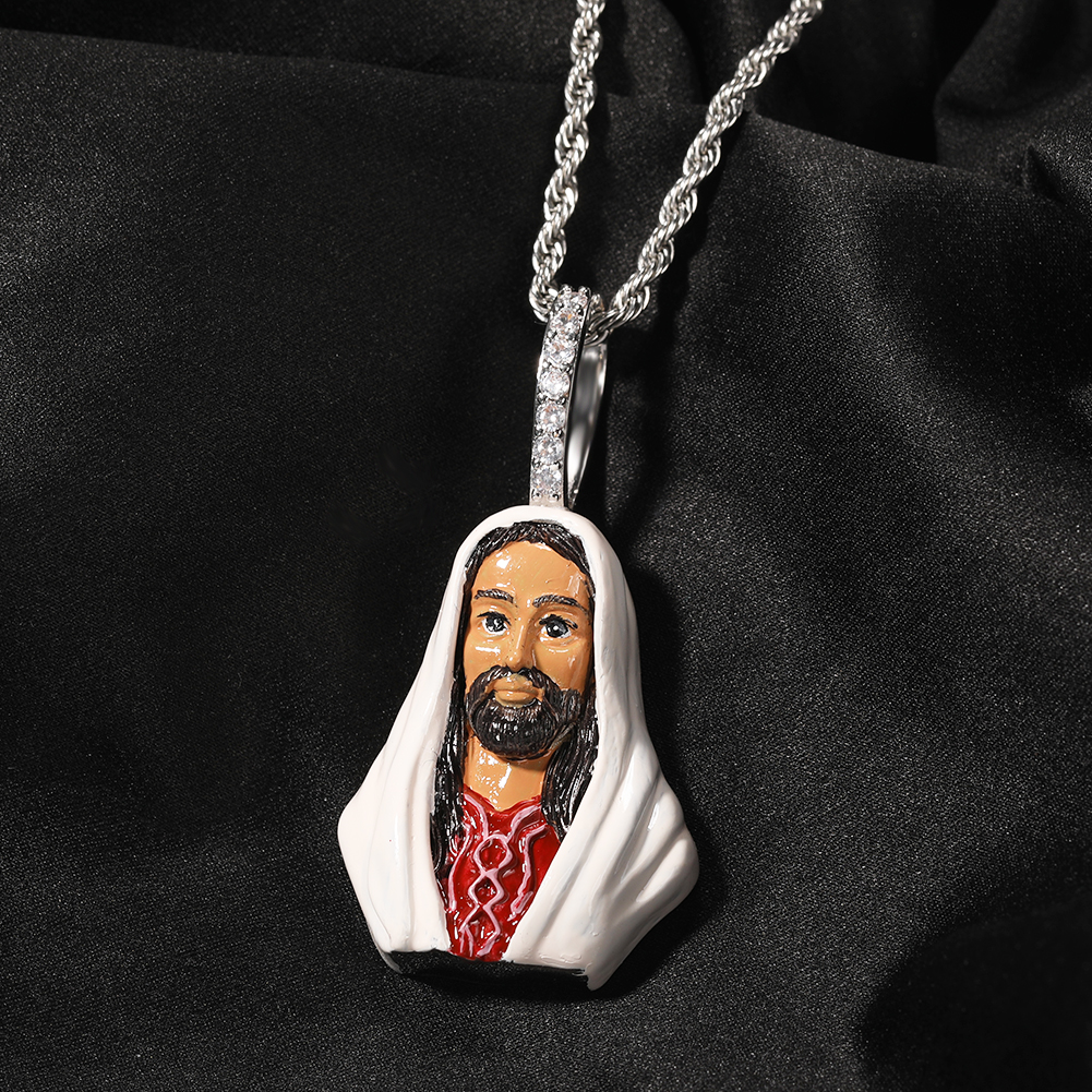 Catena in argento+corda