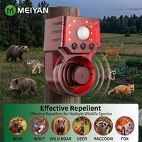 Système d'alarme anti-intrusion MEIYAN, détecteur de mouvement solaire, lumière stroboscopique, sirène d'alarme 120 dB, télécommande, système d'alarme extérieur