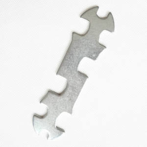 Flower Shaped <b>Square</b> Wrench Steel Multi Functional Bicycle Repair <b>Tool</b> Open End Wrench For Bike Maintenance Accessories - Product Image 5