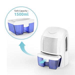 Meilleure vente Mini <span class=keywords><strong>déshumidificateur</strong></span> Portable 1500ML avec fonction d'arrêt automatique à faible bruit pour la <span class=keywords><strong>maison</strong></span> - Product Image 2