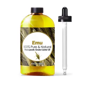 Wholesale Private Label 100% Pure Natural Skin Care Cream Remove Stretch Marks Emu Oil Body Scrub For Skin Care