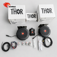 Système d'échappement électronique ECO THOR tendance avec double haut-parleur Storm, contrôle par application, générateur de son de luxe pour voitures et supercars Tesla, BMW, Audi