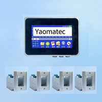 Yaomatec 10CM en ligne TIJ imprimante à jet d'encre code à barres numéro de lot période de validité Logo Machine de codage automatique pour sacs en plastique