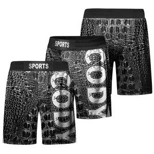 科迪·伦丁定制品牌时尚舒适的男式短裤，非常适合MMA和格斗运动