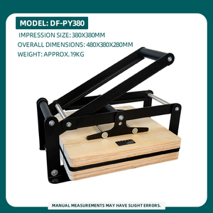 <strong>Hand</strong> Block Printing <strong>Press</strong> Multipurpose <strong>Manual</strong> Heat <strong>Press</strong> <strong>Machine</strong> Durable - Product Image 6