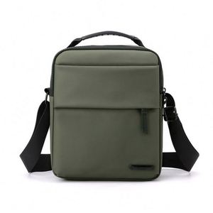 Sac bandoulière homme en gros, sac messager personnalisé avec logo, sac décontracté portable pour extérieur et affaires - Product Image 2