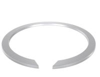 Stainless Steel External Inch Constant Section Square Wire Snap Ring Retaining Rings Fastener Model DCL Heavy-Duty Applications