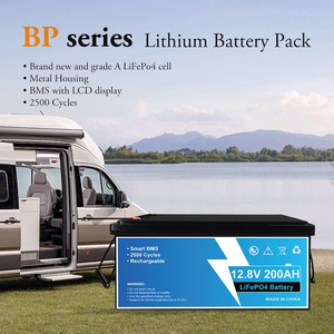 Аккумуляторная литиево-ионная аккумуляторная батарея, 12 В, 50 А · ч, 100 А · ч, 150 А · ч, 200 А · ч, 12,8 В - Product Image 5