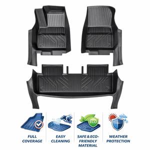 Tapis de sol de voiture Carmero écologiques en TPE, inodores, toutes saisons, pour Nissan Patrol/Hyundai Elantra/<span class=keywords><strong>Toyota</strong></span> Fortuner - Product Image 2