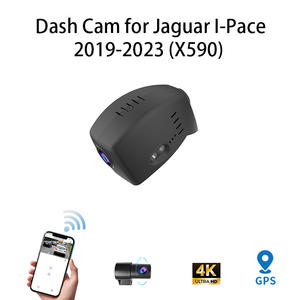 Cámara para Coche HD 4K para Jaguar I-Pace 2019-2023 (X590) con Dos Lentes DVR Delanteras y Traseras, GPS, Plug and Play - Product Image 2