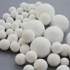 3mm Ceramic Balls 92%-95% Al2o3 High Alumina Ball Grinding Media For High Speed Mill Machine