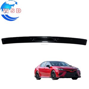 Protecteur <span class=keywords><strong>de</strong></span> <span class=keywords><strong>seuil</strong></span> <span class=keywords><strong>de</strong></span> porte <span class=keywords><strong>de</strong></span> pare-chocs arrière pour Toyota Camry 2024 Plaque <span class=keywords><strong>de</strong></span> <span class=keywords><strong>protection</strong></span> <span class=keywords><strong>de</strong></span> <span class=keywords><strong>coffre</strong></span> arrière en acier inoxydable noir Accessoires <span class=keywords><strong>de</strong></span> voiture - Product Image 1