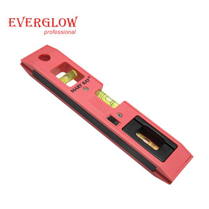 Dụng cụ đo lường công trình xây dựng xách tay 9 "<span class=keywords><strong>mini</strong></span> từ 230mm Ngư lôi túi từ tinh Thần Cấp W/ 3 lọ 45 90 180 độ - Product Image 4