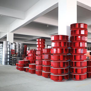 High-Temperature Resistant Carbon Steel <b>Impellers</b> for 9-19 High-Pressure Centrifugal Fans Factory Direct Centrifugal Fan - Product Image 2