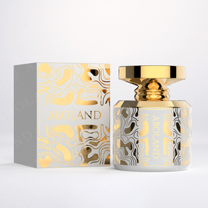 100ML New Design Luxury High End Perfume Bottle Glass Bottle <b>Empty</b> Spray High-Grade Fragrance Vial Perfume Packaging With <b>Box</b> - Product Image 3