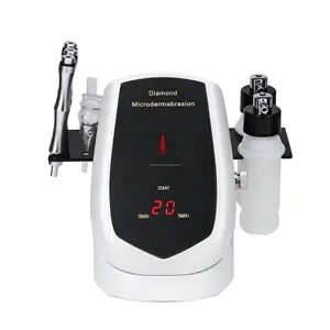 Wasserspray Peeling Dermabrasion 3-in-1 Mikro-Faltenentfernung Sauerstoff-Gesichtsgerät für die Hautpflege