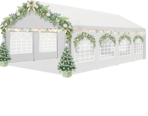 Heavy Duty Pvc Four-Season Outdoor Wedding <b>Tent</b> Waterproof Party <b>Tent</b> Canopy Removable Window Walls Wedding <b>Tent</b> For Events - Product Image 1