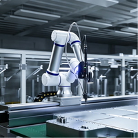 Bras robot collaboratif à 6 axes haute performance Elite CS68, charge utile de 8 kg, pour la manutention flexible des matériaux et l'automatisation de l'assemblage