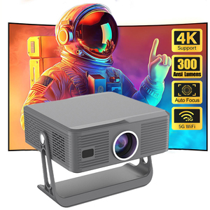 Hot Sell T7 Smart <b>Projector</b> 1080P Android 11 16GB FHD LCD 4K Video Home Theater Outdoor Portable - Product Image 5