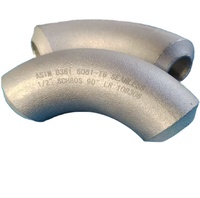 Coude en aluminium 90° 3 pouces Sch80 6061 sans soudure