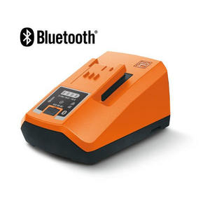 Bluetooth <b>Battery</b> <b>Charger</b> Orange <b>12V</b> 24V Dual Voltage Fast Charging For Power Tools - Product Image 1
