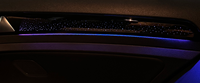 Nouveau panneau de décoration de porte intérieure de voiture style ciel étoilé, lumière ambiante LED 12V pour VW Golf 7 2016-2020