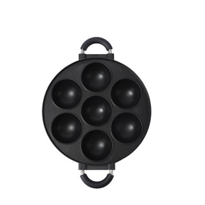 Stampo per Torta Rotondo in Alluminio a 7 Fori Antiaderente Riutilizzabile Sicuro per Alimenti Durevole Facile da Sformare - Product Image 2