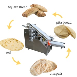 Prix le plus bas 	 Fabricant de machines à paratha fourrées au Gujarat 	 Ligne de production automatique de <span class=keywords><strong>pain</strong></span> paratha - Product Image 6