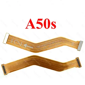 Kabel Flex papan utama baru, untuk Samsung Galaxy A50 A60 A70 A80 A51 A52 Motherboard konektor papan utama Tampilan LCD kabel Flex USB