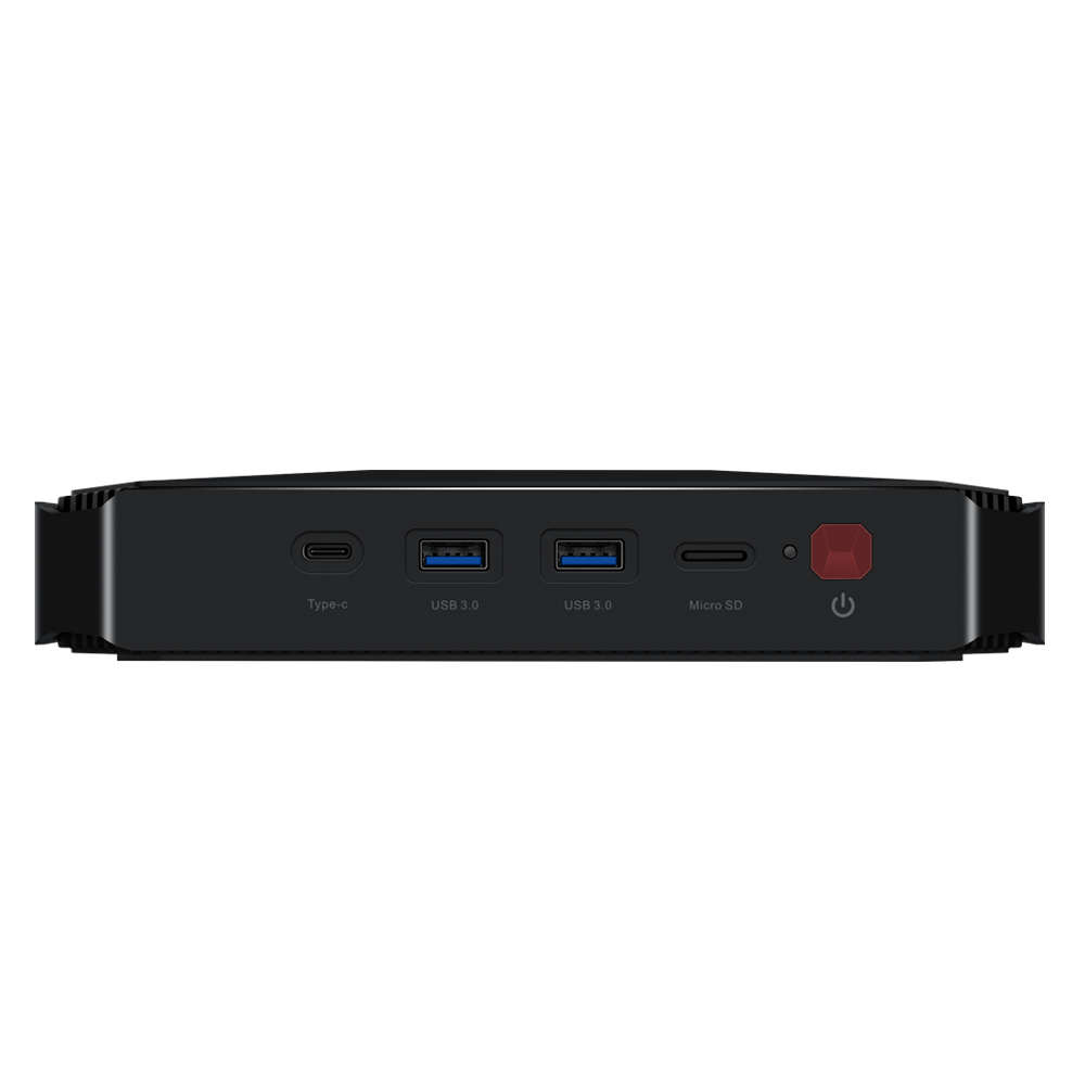 CHUWI Gbox Pro Mini PC - Quad Core Intel Atom X7-E3950