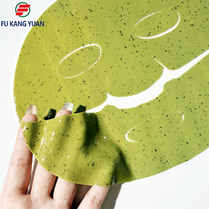 <span class=keywords><strong>Maschera</strong></span> <span class=keywords><strong>Viso</strong></span> in Foglio al Tè Verde FKY/<span class=keywords><strong>Maschera</strong></span> Facciale al Matcha, <span class=keywords><strong>Maschera</strong></span> in Gel Organica Rassodante, <span class=keywords><strong>Rinfrescante</strong></span>, Idratante e Illuminante per Tutti i Tipi di Pelle - Product Image 3