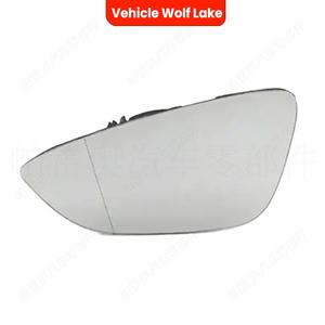 Lente de Espejo Lateral para Automóvil Wolf Lake, Plateada, Izquierda y Derecha, Repuesto para Volkswagen Passat B7 Jetta MK6 2011-2015 - Product Image 5